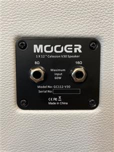 Mooer GC112-V30 12